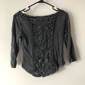 Free People off the shoulder top